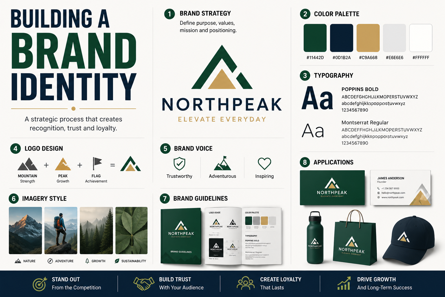Building a Brand Identity: Logo, Colors, Voice, and Consistency (2026 Guide)