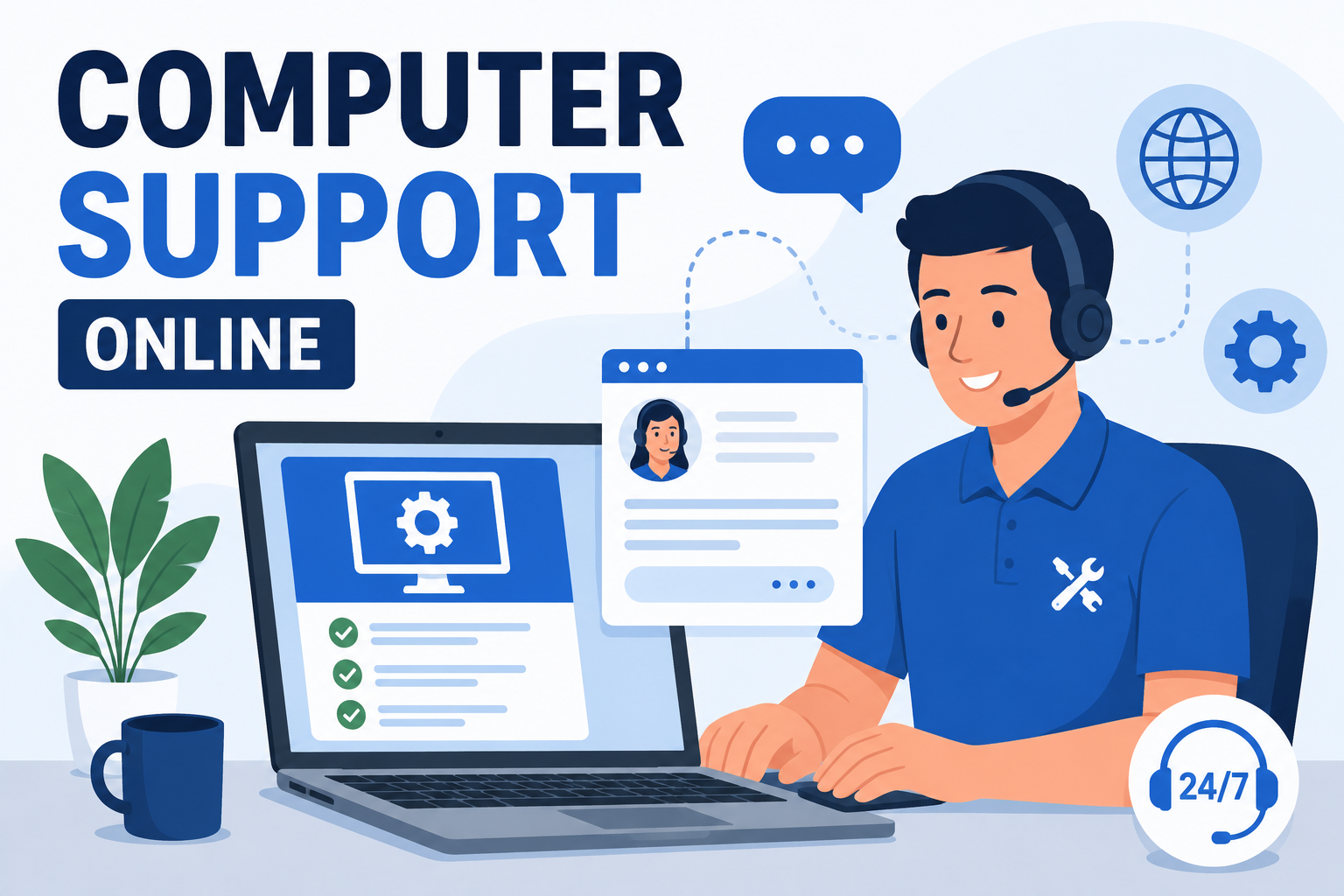 Computer Support Online: The Complete Guide to Remote IT Help (2026)