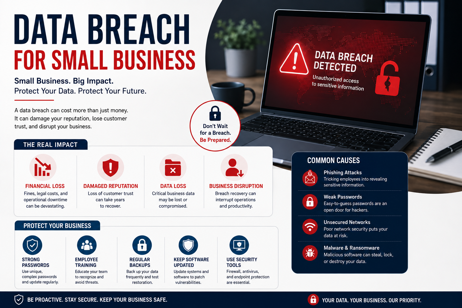 Cost of Data Breach for Small Business | Devtaastic