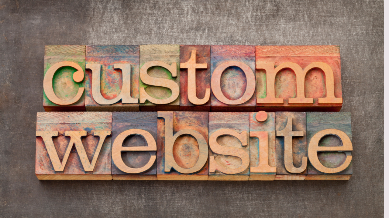 Custom Websites in NJ: What You Get (and What You're Giving Up) With a Template