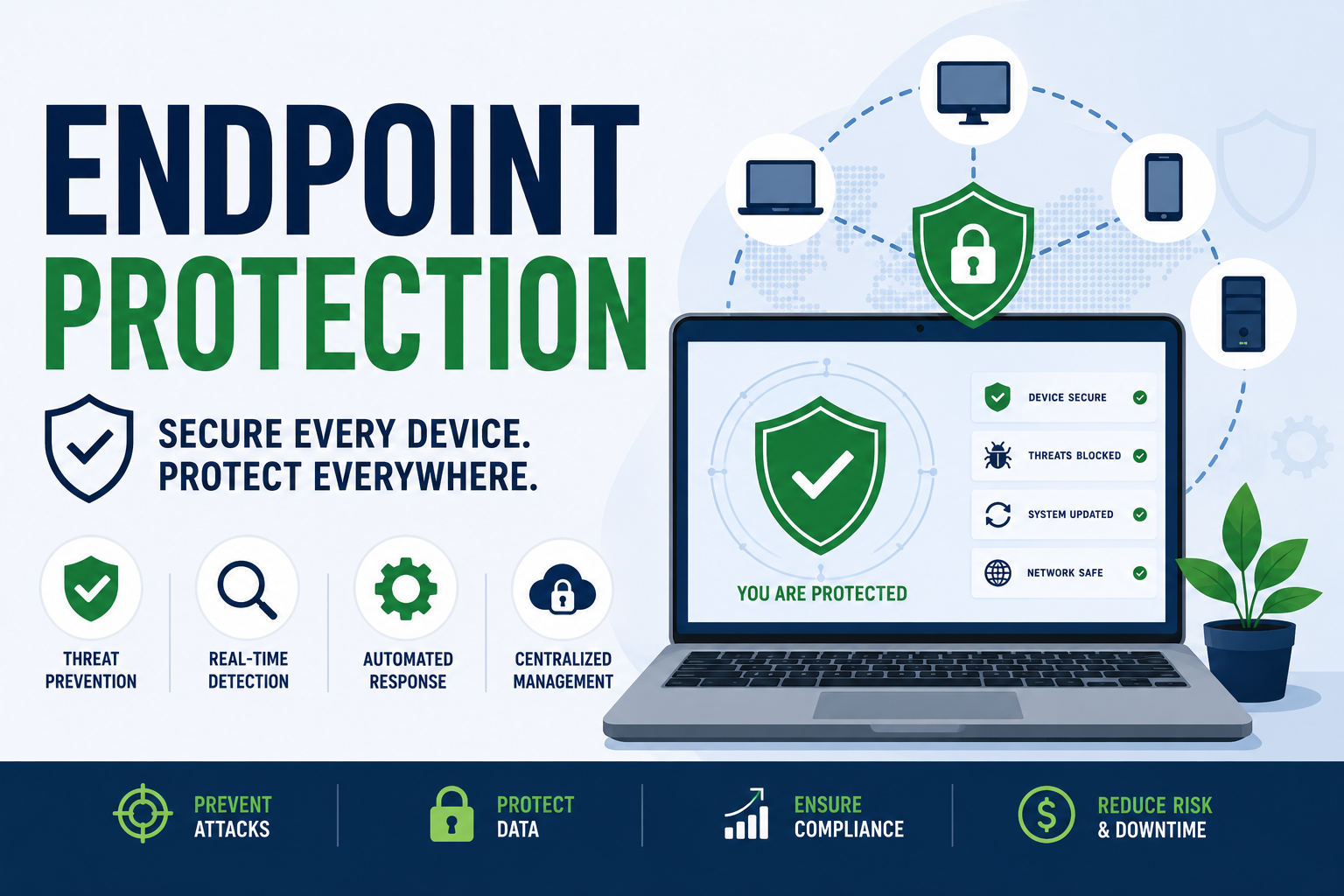 Endpoint Protection Explained: Securing Every Device in Your Business (2026 Guide)