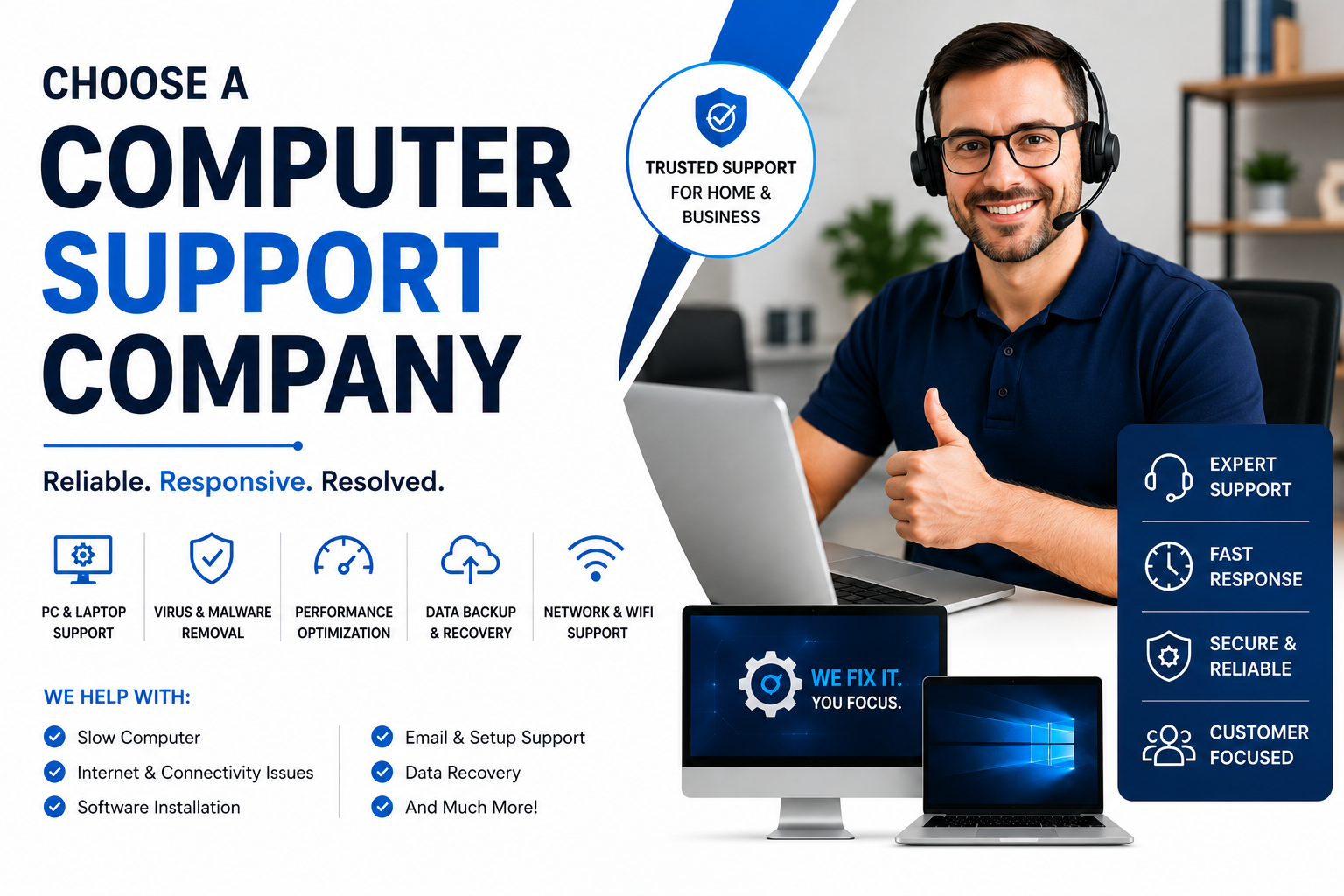 How to Choose a Computer Support Company for Your Business | Devtaastic