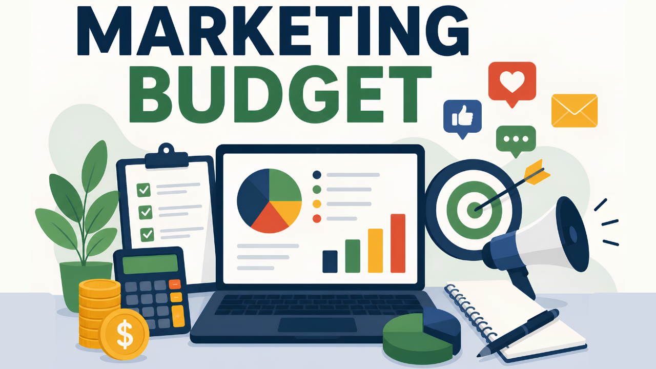 How to Create a Marketing Budget for small business that Doesn't Waste Money