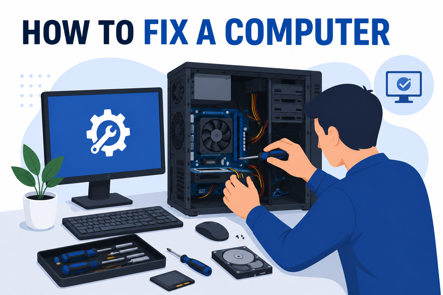 How to Fix a Computer That Won't Turn On (2026 Guide)