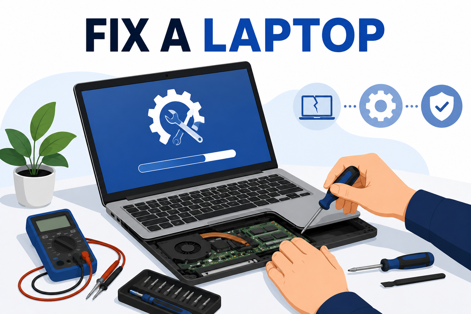 How to Fix a Slow Laptop in 2026 (Step-by-Step Guide)