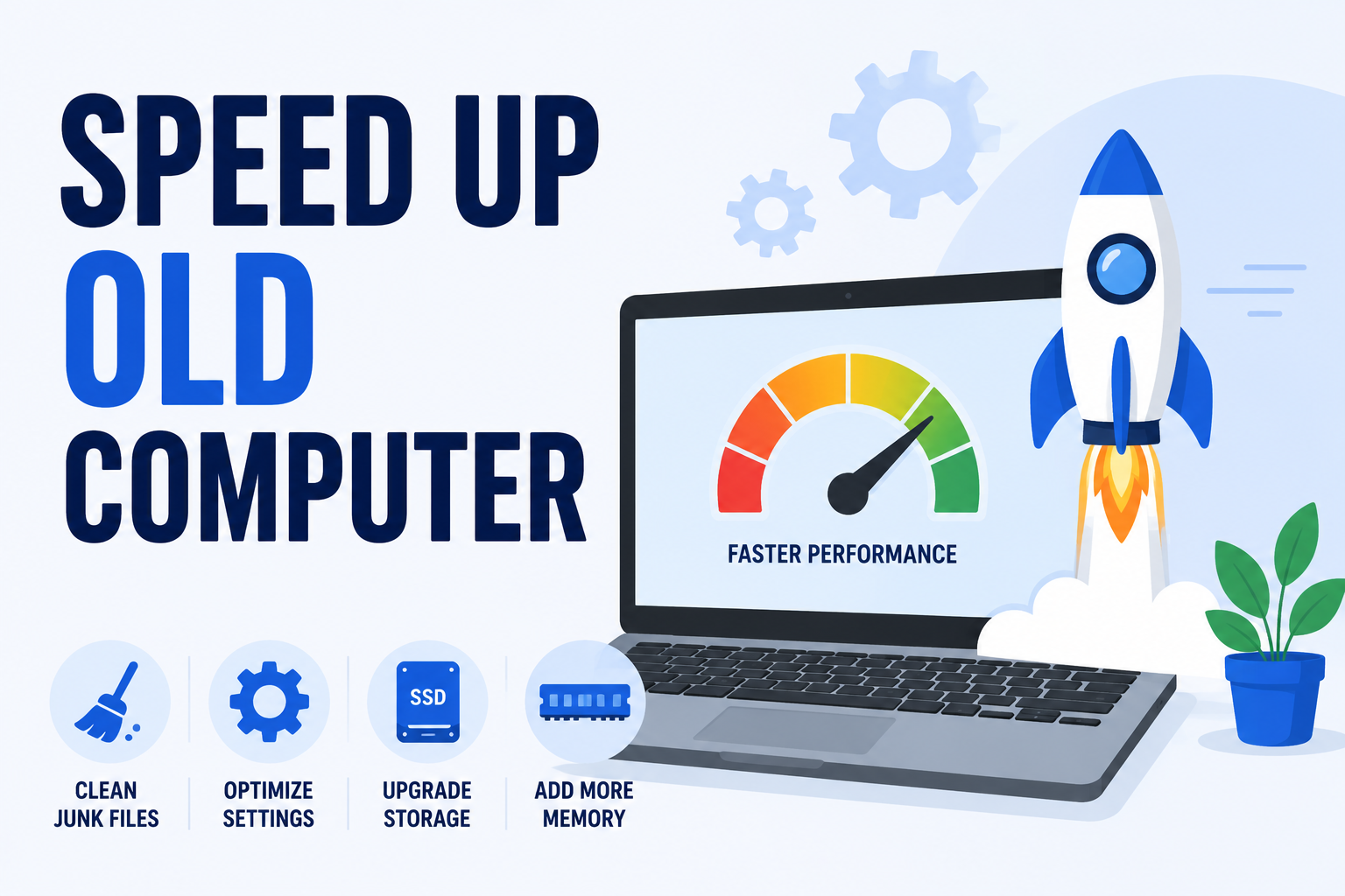 How to Speed Up an Old Computer: Upgrade or Replace? (2026 Guide)