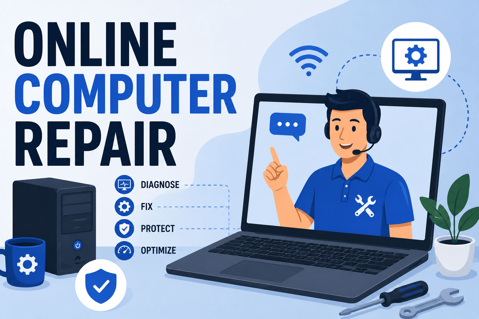 Online Computer Repair: The Complete 2026 Guide | Devtaastic