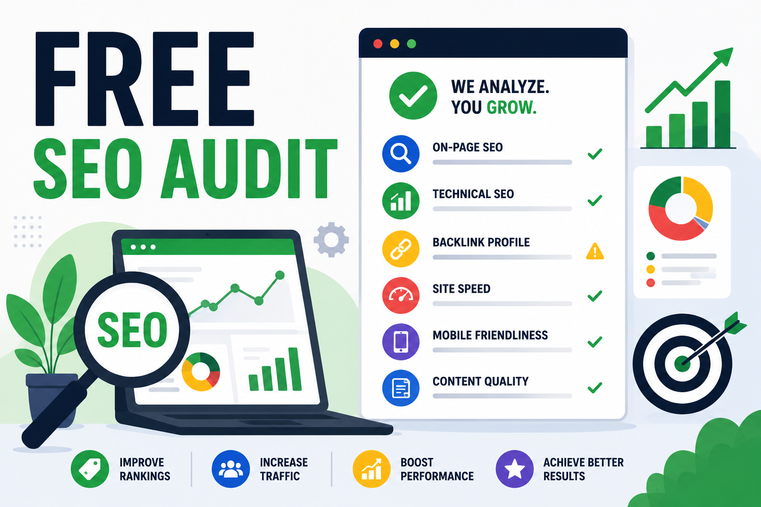 Free SEO Audit for Your Website: What You Get and Why It Matters (2026)