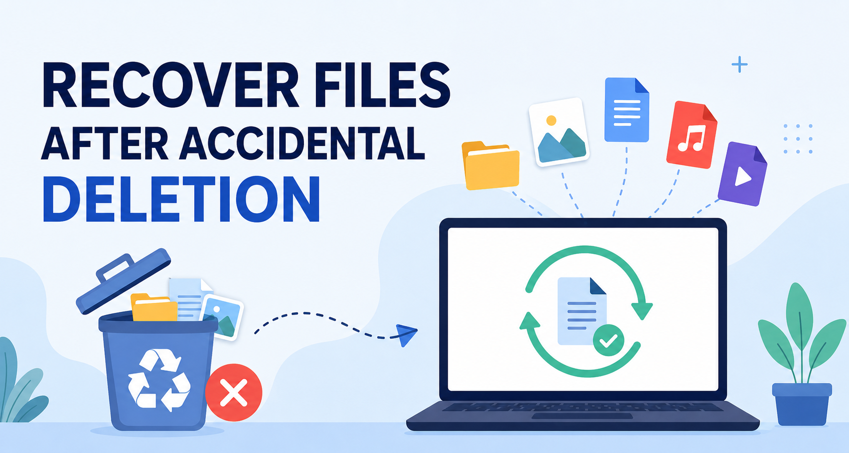 How to Recover Files After Accidental Deletion: The Complete 2026 Guide