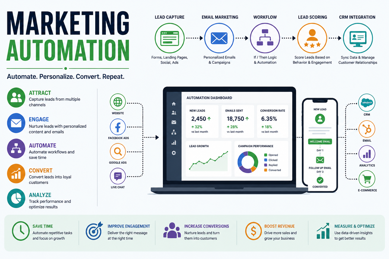 Marketing Automation for Small Businesses: Where to Start (2026 Guide)