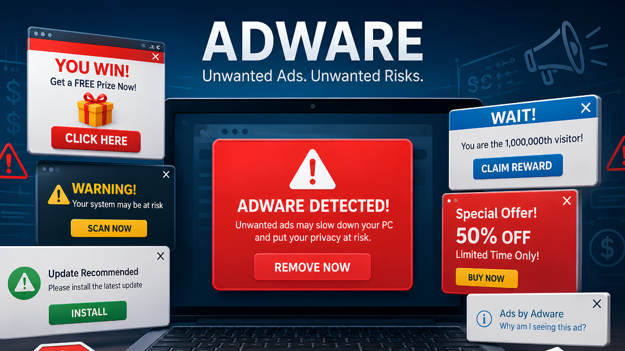 What Is Adware and How to Remove adware (2026 Guide) | Devtaastic