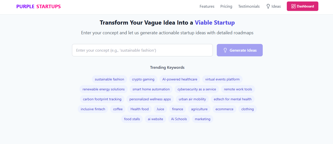 Purple Startups