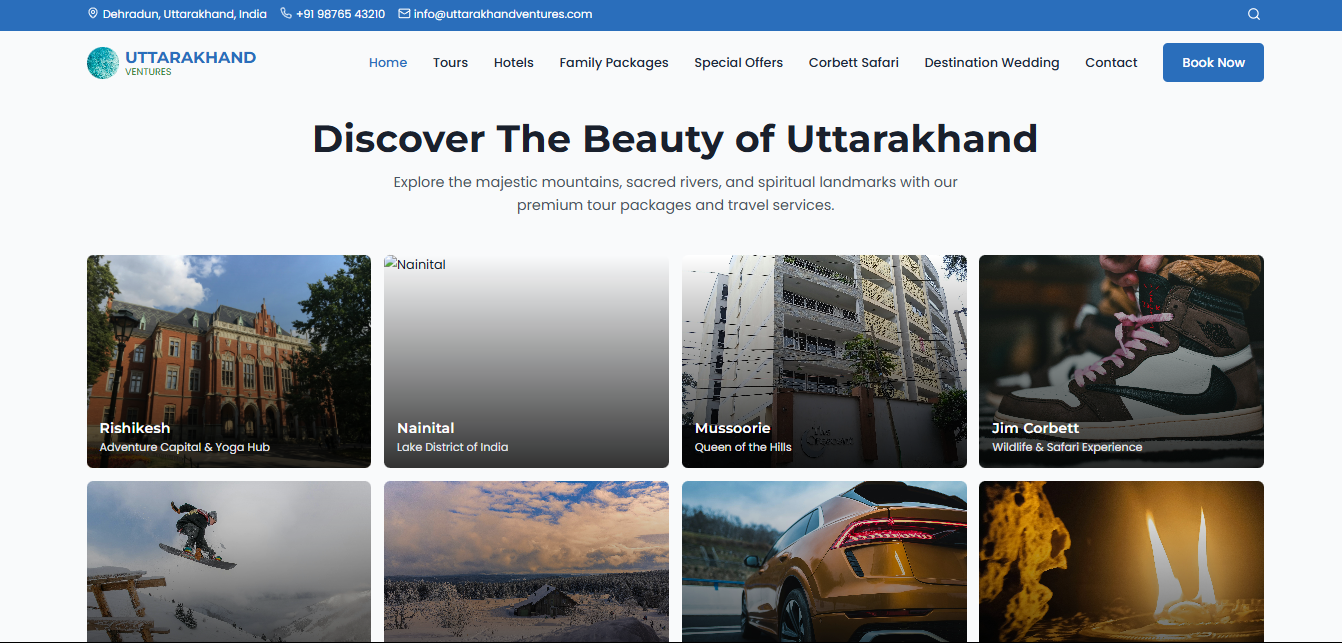 Uttrakhand Travels