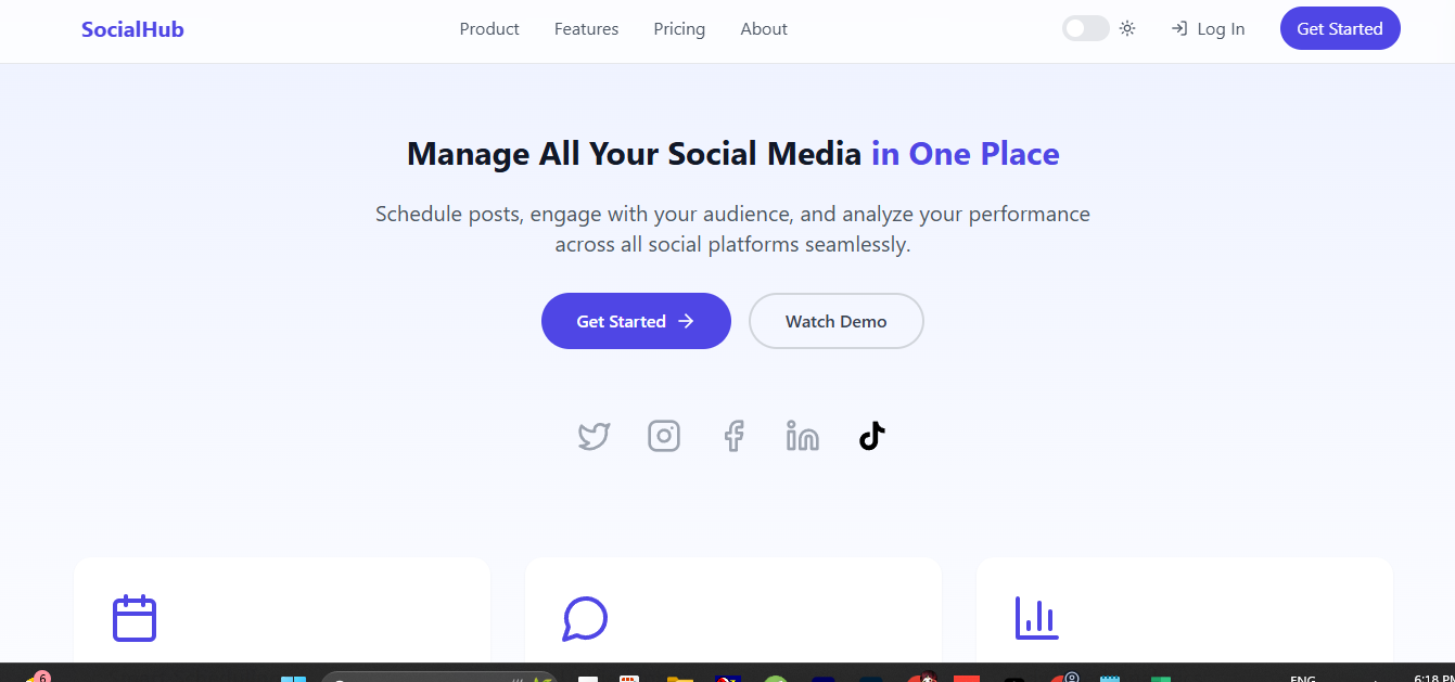 Social Hub