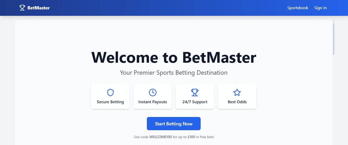 Bet Master